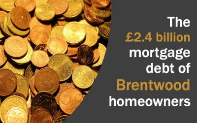 Mortgage Debt of Brentwood homeowners